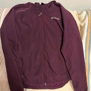 Columbia Deep Purple Outdoor Jacket
